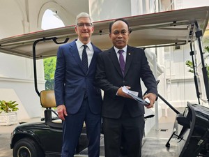 Ini Alasan Pemerintah Rayu Apple Bangun Pabrik di RI