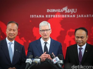 Bos Apple Usai Temui Jokowi: RI Pasar Penting Bagi Kami