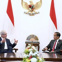 Tim Cook Pamer Akademi Apple ke Jokowi, Ini Syarat dan Biaya Masuk