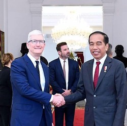 Deretan Bos Teknologi Dunia yang Datang ke RI di Era Jokowi