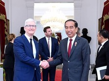 Ini Cara Pemerintah Jokowi Bujuk Apple Produksi Komponen iPhone di RI