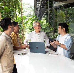 Penganti HP Sudah Ada, Apple Beda sendiri
