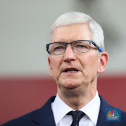 CEO Apple Blak-blakan Lagi Susah Gara-gara Teror Tarif Trump