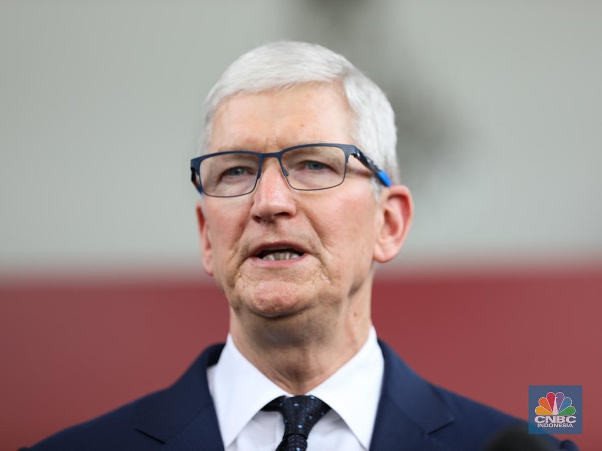 Apple Pangkas Beli Saham dan Siapkan Dana Besar Akibat Perang Dagang AS-China