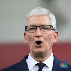 Pesan Menohok CEO Apple Buat Warga RI, Berani Baca?
