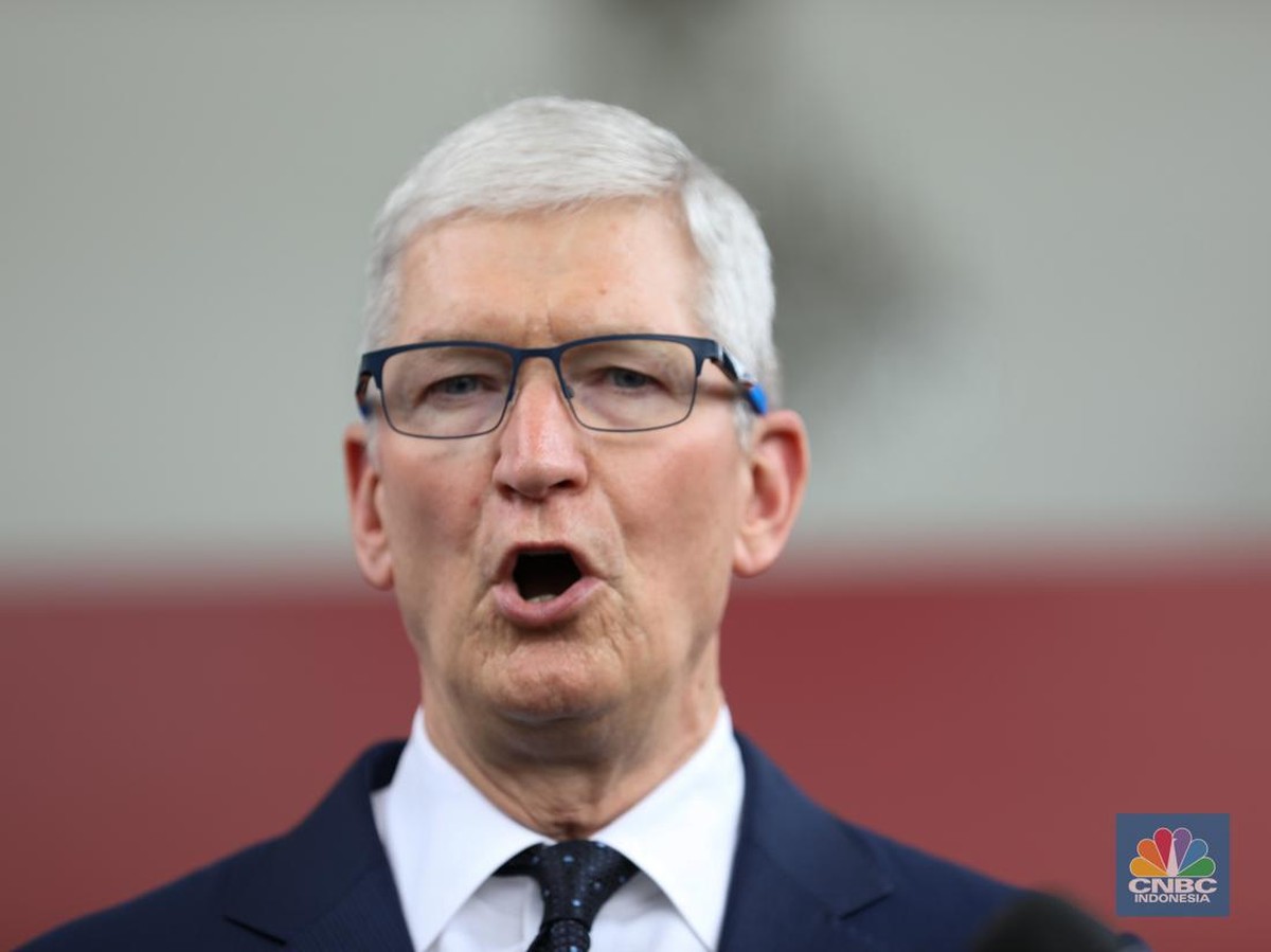 Apple Kuasai Pasar iPhone, Tim Cook Ingatkan Bahaya Kecanduan Gadget