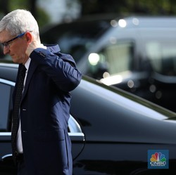 Bos Apple Tim Cook Tiba di Istana Kepresidenan, Siap Temui Jokowi