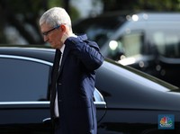 Bos Apple Tim Cook Tiba di Istana Kepresidenan, Siap Temui Jokowi