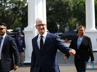 Jokowi Rayu Tim Cook, Ini Daftar Pabrik Pemasok Apple di Seluruh Dunia
