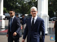 CEO Ketemu Jokowi, Apple Investasi Rp 1,6 T di RI Ini Rinciannya