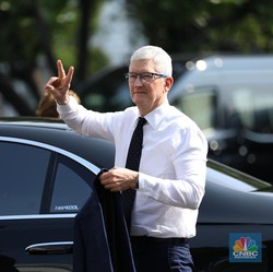CEO Apple Beri Komentar Tak Terduga Ditanya Kapan Pensiun