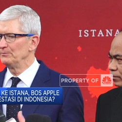 Video:Diundang Jokowi ke Istana, Bos Apple Mau Investasi di Indonesia?