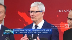 Video:Diundang Jokowi ke Istana, Bos Apple Mau Investasi di Indonesia?