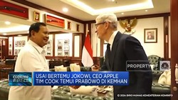 Video: CEO Apple Tim Cook Temui Prabowo Ditemani Menkominfo