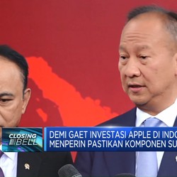 Video: Menperin Pastikan Indonesia Siap Terima Investasi Dari Apple