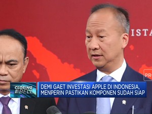  Menperin Pastikan Indonesia Siap Terima Investasi Dari Apple