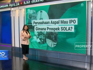 Video: Perusahaan Aspal Mau IPO, Gimana Prospek SOLA?