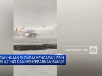 Video: Hujan Deras, Bandara Dubai Banjir