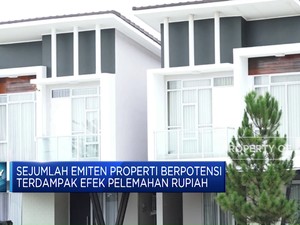 Video : Emiten Properti Ini Berpotensi Terdampak Efek Pelemahan Rupiah