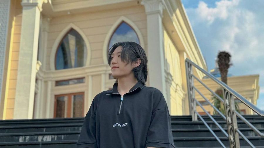 Daud Kim. (Instagram @jaehan9192)
