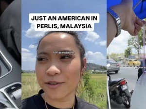 Demi Cari Air Kelapa, Wanita Ini Nyasar 3 Jam di Malaysia!