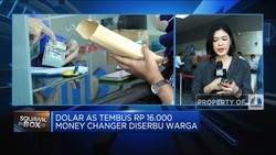 Video: Dolar AS Tembus Rp 16.000, Money Changer Diserbu Warga
