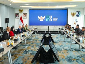 Erick Thohir Disambangi Petinggi Mastercard, Bahas Apa?