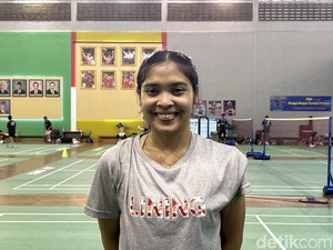 Tekad Gregoria Raih Gelar Juara yang Perdana di Indonesia Masters 2025