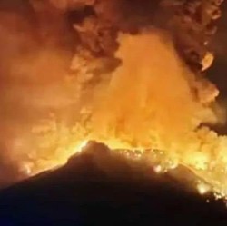 Gunung Ruang Meletus, Dampak & Bahaya Ini Mengintai Hidup Manusia