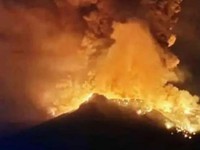 Gunung Ruang Meletus, Dampak & Bahaya Ini Mengintai Hidup Manusia