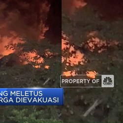Alert! Status Gunung Api Ruang Sulawesi Naik ke Level II Waspada