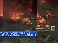 Video: Gunung Ruang Meletus, Ratusan Warga Dievakuasi