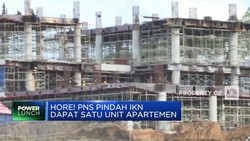 Video: Hore! PNS Pindah IKN Dapat Satu Unit Apartemen