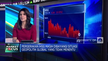IHSG Dibayangi Geopolitik Global Hingga Ekonomi China Tumbuh 5,3%