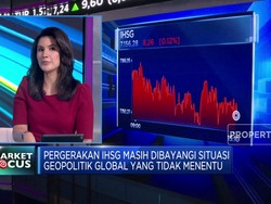 IHSG Dibayangi Geopolitik Global Hingga Ekonomi China Tumbuh 5,3%