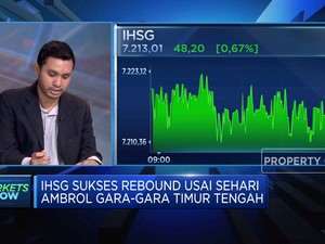  IHSG Sukses Rebound, Saham Sektor Ini Layak Dicermati