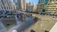 Cerita WNI soal Dampak Banjir di Dubai: ATM Mati-Tarif Taksi Online Melonjak