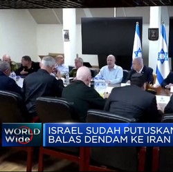 Video: Israel Pastikan Balas Dendam ke Iran, Ini Waktunya!
