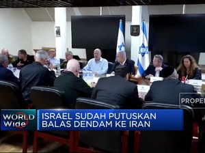 Video: Israel Pastikan Balas Dendam ke Iran, Ini Waktunya!