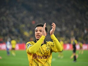 Jadon Sancho si Paling Subur di Jerman