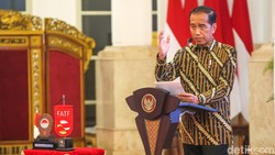 Jokowi Bakar Semangat Garuda Muda demi Menatap Olimpiade 2024