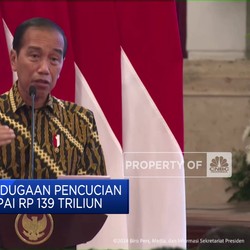 Video : Jokowi Ungkap Dugaan Pencucian Uang Kripto Rp 139 T