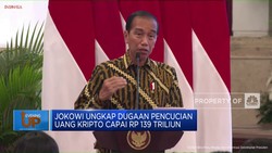 Video : Jokowi Ungkap Dugaan Pencucian Uang Kripto Rp 139 T