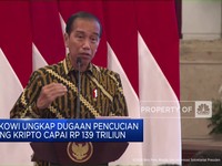 Video : Jokowi Ungkap Dugaan Pencucian Uang Kripto Rp 139 T