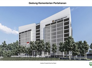 PUPR Mulai Lelang Proyek Kantor Prabowo di IKN, Nilai Kontrak Rp 1,7 T