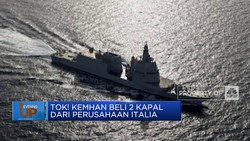 Video : Kemhan Umumkan Beli 2 Kapal Perang Tercanggih Dari Italia