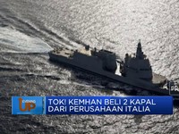 Video : Kemhan Umumkan Beli 2 Kapal Perang Tercanggih Dari Italia