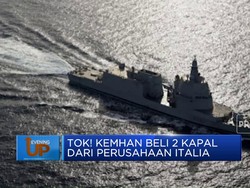 Video : Kemhan Umumkan Beli 2 Kapal Perang Tercanggih Dari Italia