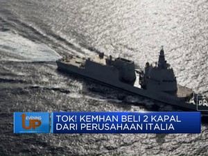 Video : Kemhan Umumkan Beli 2 Kapal Perang Tercanggih Dari Italia