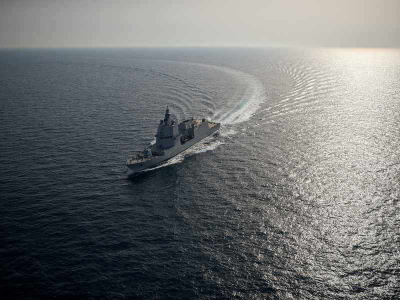 Fremm Frigate. (tangkapan layar via fincantieri.com) Fremm Frigate. (tangkapan layar via fincantieri.com)